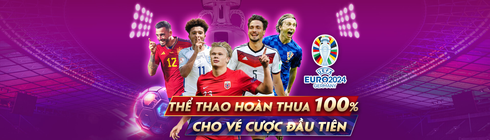 banner hoàn thua thể thao