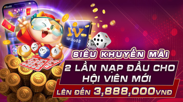 siêu khuyến mãi 2 lần nạp đầu
