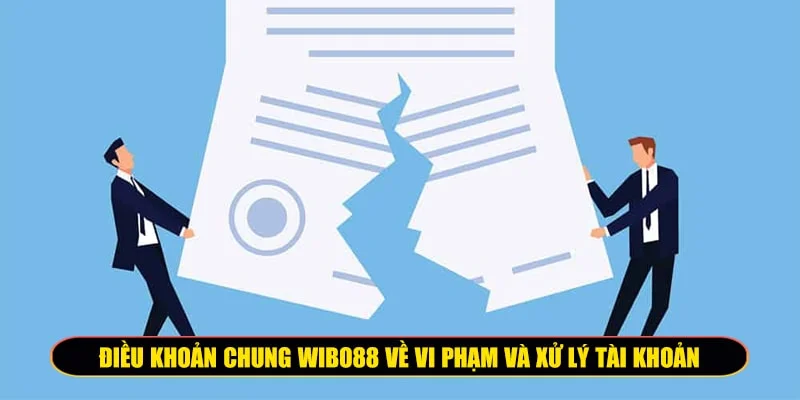 điều khoản chung về vi phạm