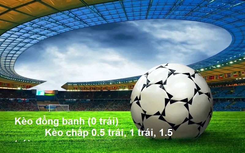 Kèo chấp châu Á