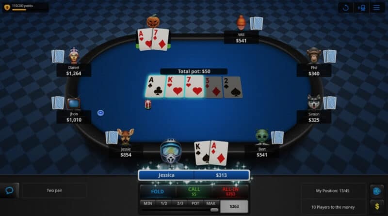 cách chơi Poker Wibo88