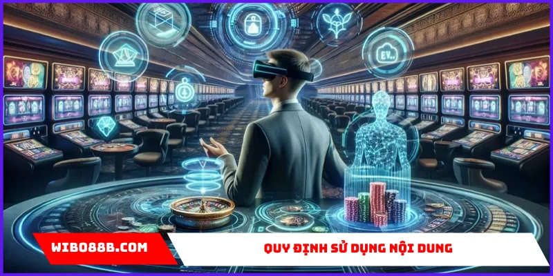 quy định sử dụng nội dung