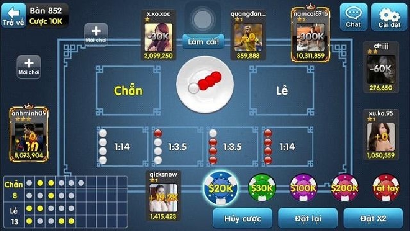 Mẹo chơi xóc đĩa Wibo88