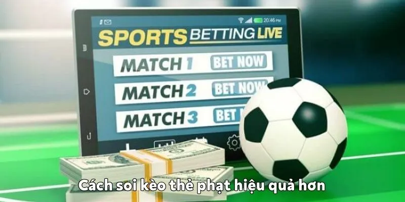 Cách tính kèo thẻ phạt: Bí quyết soi kèo cực chuẩn từ Wibo88 Cách soi kèo thẻ phạt hiệu quả hơn