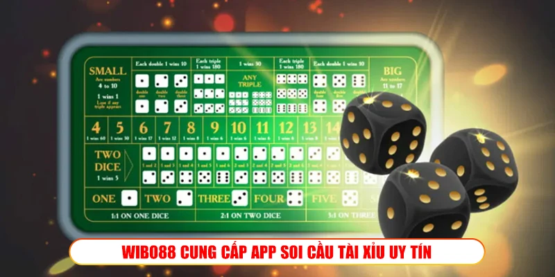 Wibo88 cung cấp app soi cầu tài xỉu uy tín